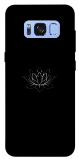 Чохол на Samsung G950 Galaxy S8 Black Lotus фото 1 з 1