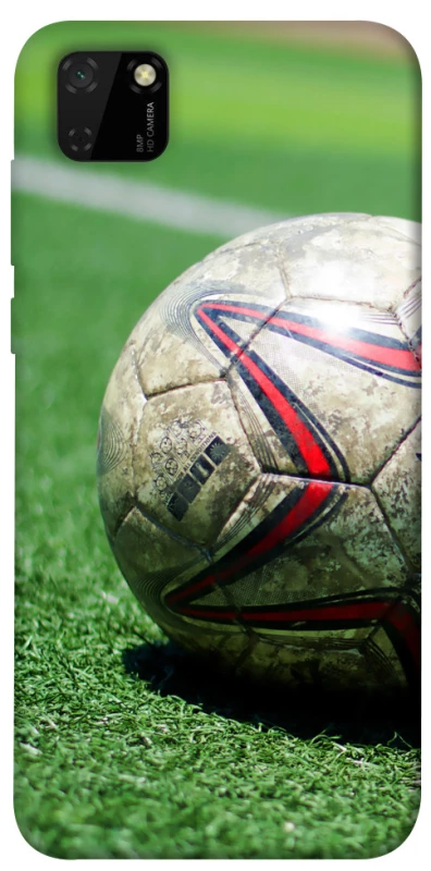 Чехол на Huawei Y5p Мяч на газоне фото 1 из 1