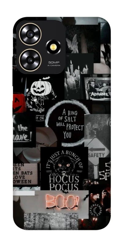 Чохол на ZTE Blade A73 4G Halloween aesthetics ver.3 фото 1 з 1