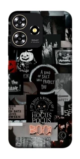 Чохол на ZTE Blade A73 4G Halloween aesthetics ver.3 фото 1 з 1