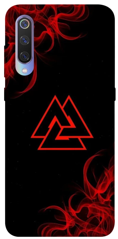 Чехол на Xiaomi Mi 9 Валькнут фото 1 из 1