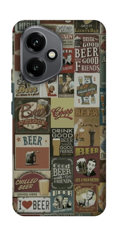 Чохол на Honor 400 Retro collage ver.1 фото 1 з 1