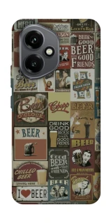 Чохол на Honor 400 Retro collage ver.1 фото 1 з 1