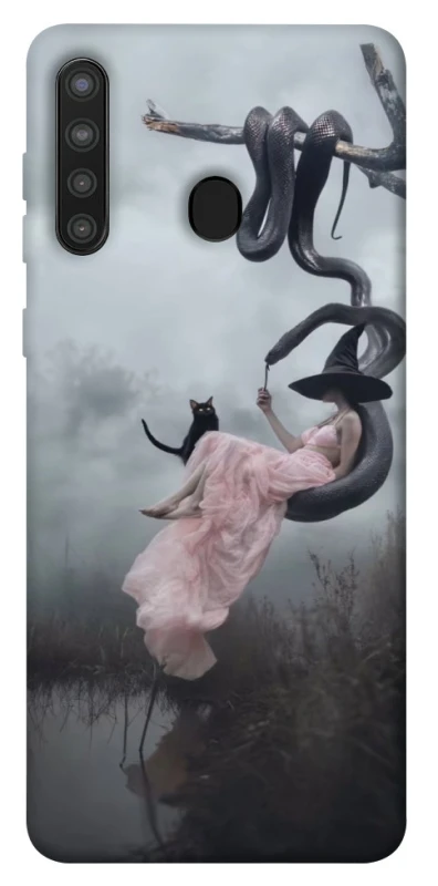 Чохол на Samsung Galaxy A21 Halloween Witch ver.5 фото 1 з 1