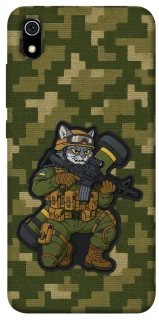 Чехол на Xiaomi Redmi 7A Milcat javelin фото 1 из 1