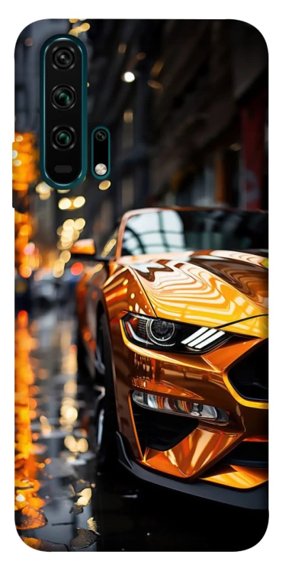 Чохол на Huawei Honor 20 Pro Golden sports car фото 1 з 1