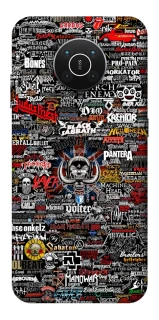 Чохол на Nokia X10 / X20 My playlist ver.3 фото 1 з 1