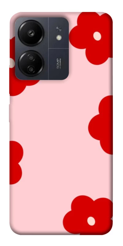 Чехол на Xiaomi Poco C65 Flowers фото 1 из 1