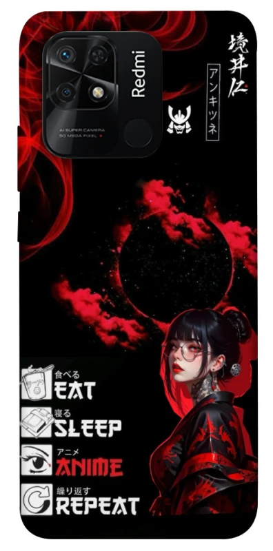 Чехол на Xiaomi Redmi 10C She is Japanese ver.2 фото 1 из 1