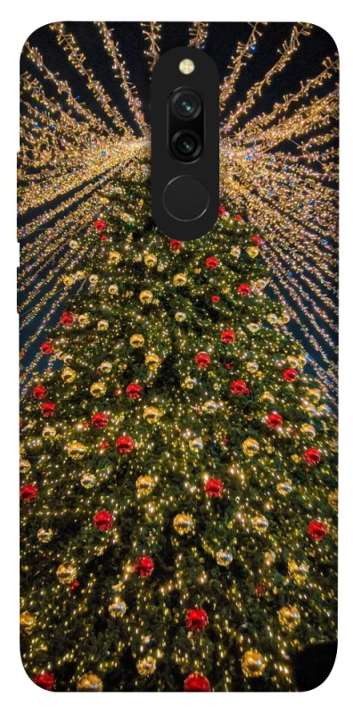 Чехол на Xiaomi Redmi 8 Новогодний v25 фото 1 из 1