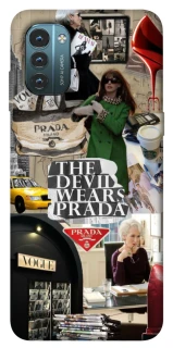 Чехол на Nokia G21 Fashion collage ver.14 фото 1 из 1