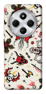 Чохол на Xiaomi Redmi 14C / Poco C75 Stranger Things ver.2 фото 1 з 1