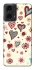 Чохол на Motorola Moto G04 Pretty hearts фото 1 з 1