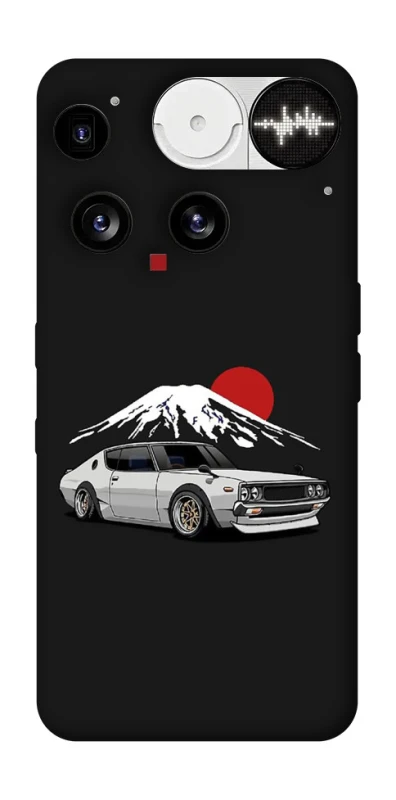 Чехол на Nothing Phone (3) Машина аниме фото 1 из 1