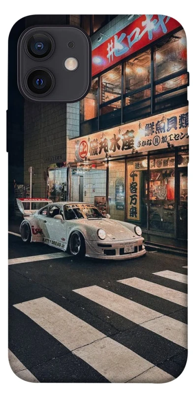 Чохол на Apple iPhone 12 (6.1") Tokyo Porsche фото 1 з 1