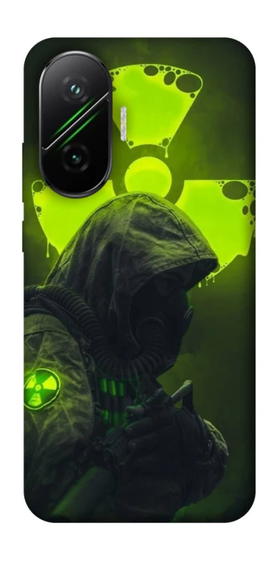 Чехол на Xiaomi Poco F7 Радиация v5 фото 1 из 1