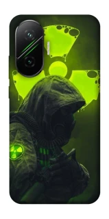 Чохол на Xiaomi Poco F7 Радіація v5 фото 1 з 1