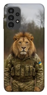 Чохол на Samsung Galaxy A13 4G Лев захисник фото 1 з 1