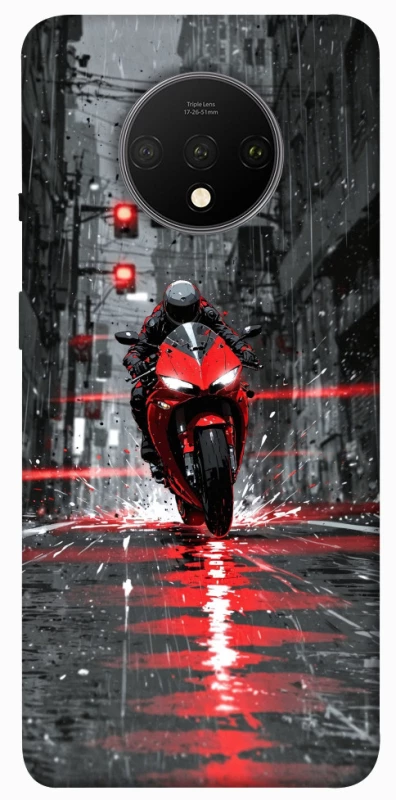 Чехол на OnePlus 7T biker фото 1 из 1