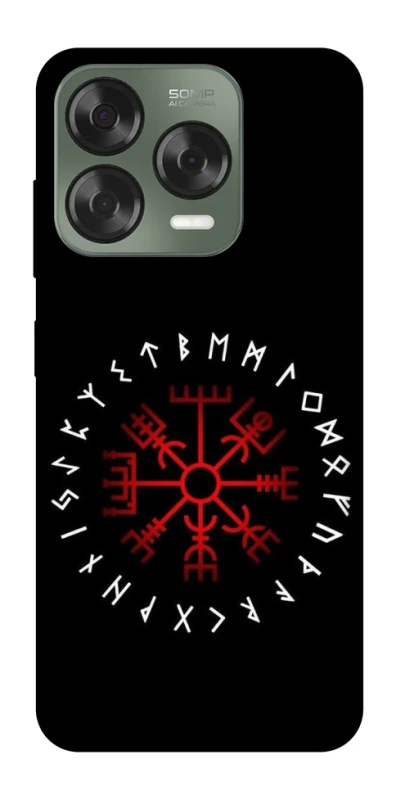 Чохол на ZTE Nubia V70 Design Рунічне коло фото 1 з 1