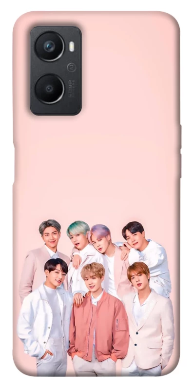 Чехол на Oppo A96 BTS фото 1 из 1