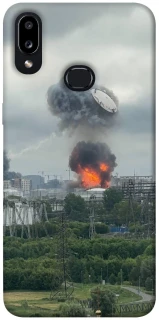 Чехол на Samsung Galaxy A10s Moscow never sleeps ver.4 фото 1 из 1