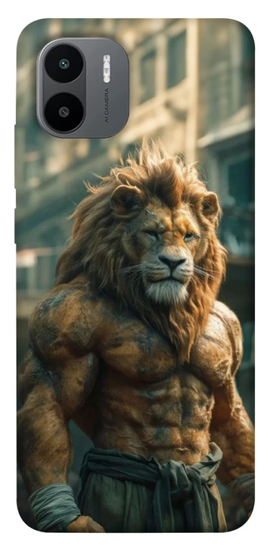 Чехол на Xiaomi Redmi A1 / A2 Лев фото 1 из 1