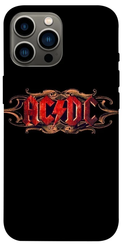 Чохол на Apple iPhone 13 Pro Max (6.7") AC/DC фото 1 з 1