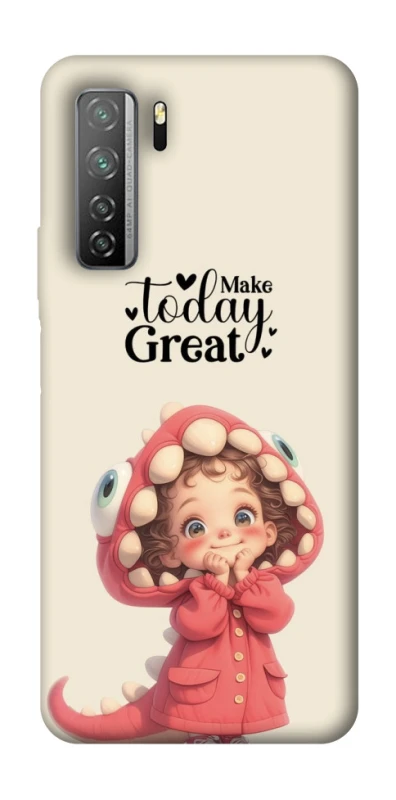 Чохол на Huawei Nova 7 SE Make today great фото 1 з 1