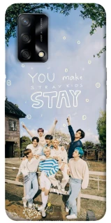 Чехол на Oppo A74 4G Stray Kids v3 фото 1 из 1
