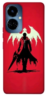 Чохол на TECNO Camon 19 Devil May Cry v2 фото 1 з 1