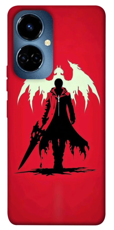 Чохол на TECNO Camon 19 Pro Devil May Cry v2 фото 1 з 1