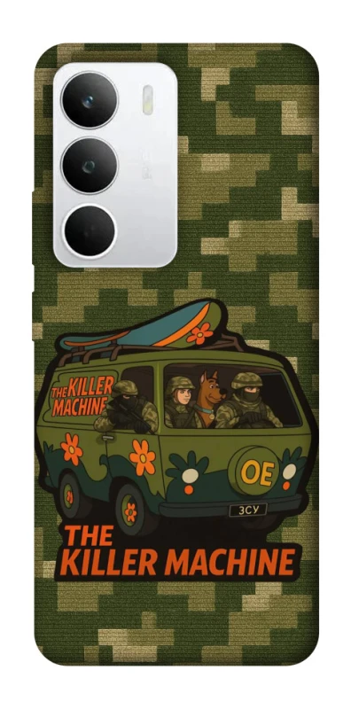 Чохол на Realme C71 Funny machine фото 1 з 1