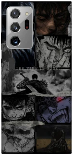 Чехол на Samsung Galaxy Note 20 Ultra Berserk collage ver.3 фото 1 из 1