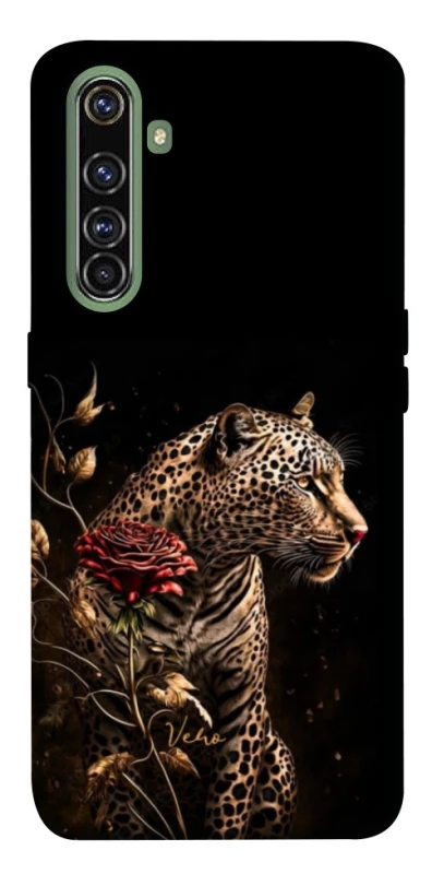 Чехол на Realme X50 Pro Leopard v3 фото 1 из 1