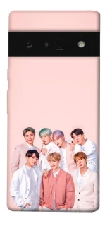 Чехол на Google Pixel 6 Pro BTS фото 1 из 1