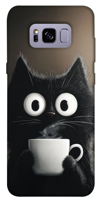 Чохол на Samsung G955 Galaxy S8 Plus morning cat фото 1 з 1