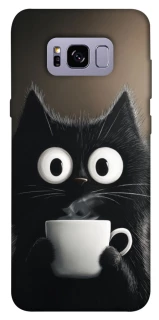 Чехол на Samsung G955 Galaxy S8 Plus morning cat фото 1 из 1