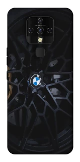 Чехол на TECNO Camon 16 SE Wheel BMW фото 1 из 1
