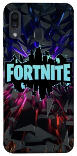 Чохол на Samsung Galaxy A20 / A30 Fortnite logo ver.3 фото 1 з 1