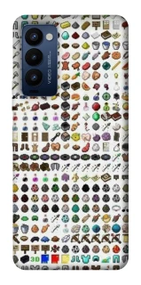 Чохол на TECNO Camon 18 Pro Minecraft v2 фото 1 з 1