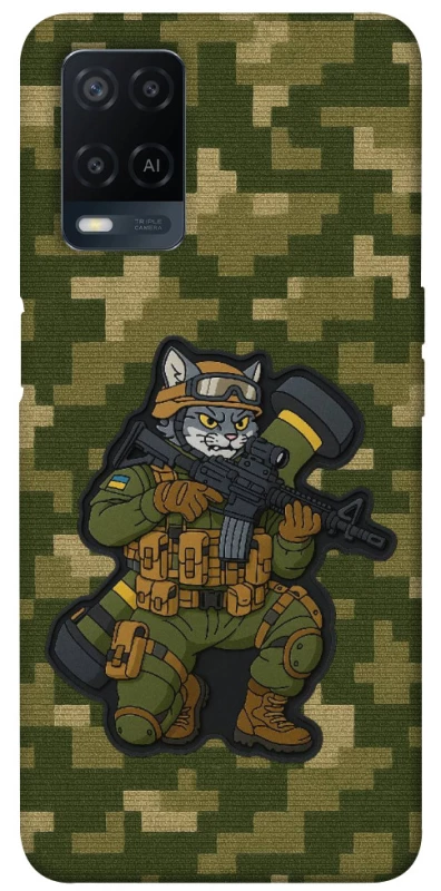 Чехол на Oppo A54 4G Milcat javelin фото 1 из 1