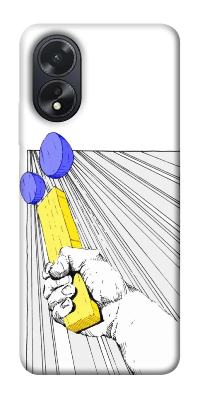 Чехол на Oppo A38 Буква Ї фото 1 из 1