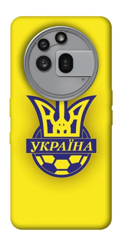Чехол на Nothing Phone (3a) Pro UA-Football ver.7 фото 1 из 1