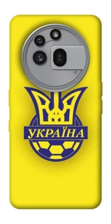 Чехол на Nothing Phone (3a) Pro UA-Football ver.7 фото 1 из 1