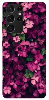 Чехол на Samsung Galaxy S21 Ultra Flowers v7 фото 1 из 1