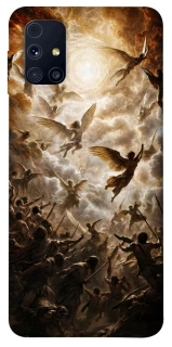 Чехол на Samsung Galaxy M31s angels фото 1 из 1