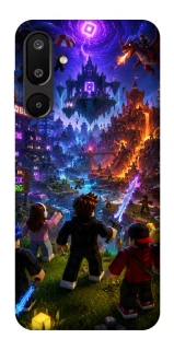Чохол на Samsung Galaxy M16 5G Roblox aesthetics ver.12 фото 1 з 1