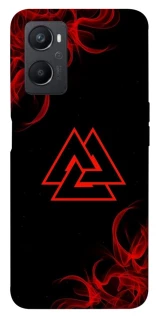 Чехол на Oppo A96 Валькнут фото 1 из 1