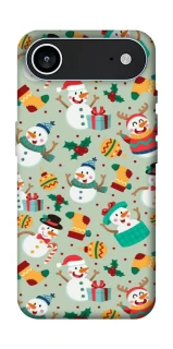 Чохол на Apple iPhone 17 Air (6.5") Новорічний v2 фото 1 з 1